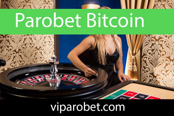 Parobet bitcoin üzerinden para yatırma ve para çekme şansı tanımaktadır.