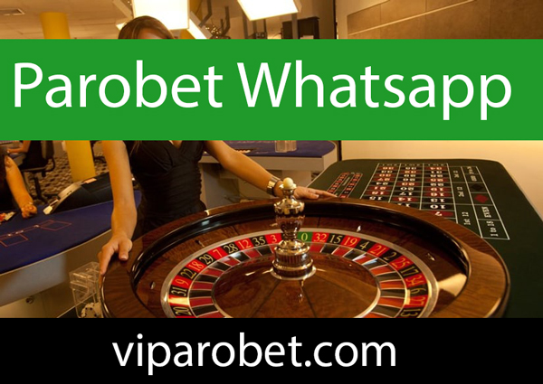 Parobet whatsapp desteğiyle takdirleri üzerine çekmeyi başarmaktadır.